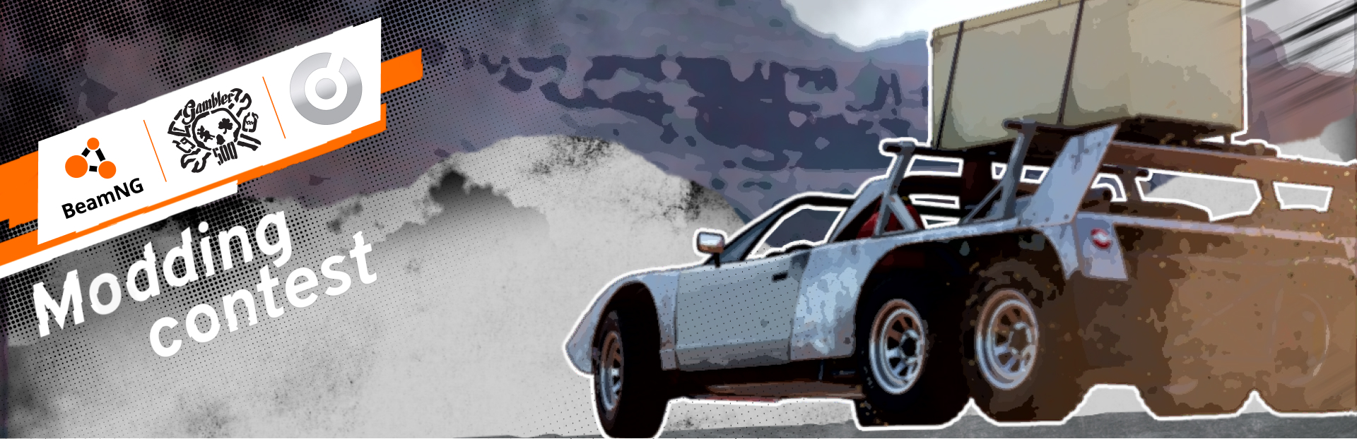 Gambler 500 Modding Contest, in partnership with BeamNG & the Gambler 500!
