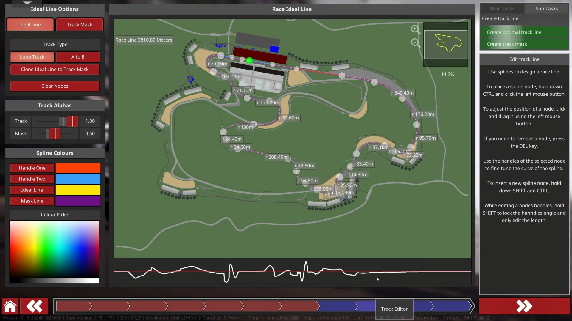 An Image Of The New Standalone Track Editor Still Under Construction an-image-of-the-new-standalone-track-editor-still-under-construction