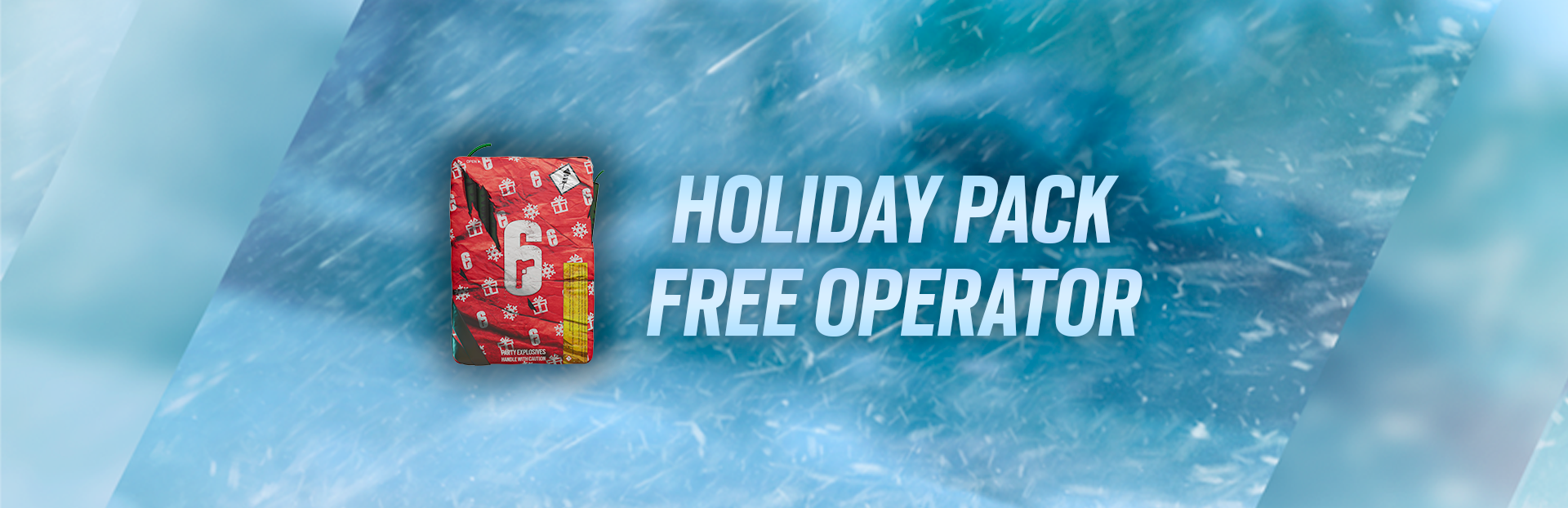 Welcome a new Operator to your squad with the free Holiday Pack!