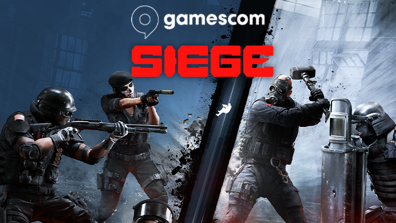 千萬別錯過 Gamescom 現場的《虹彩六號：圍攻行動》！
