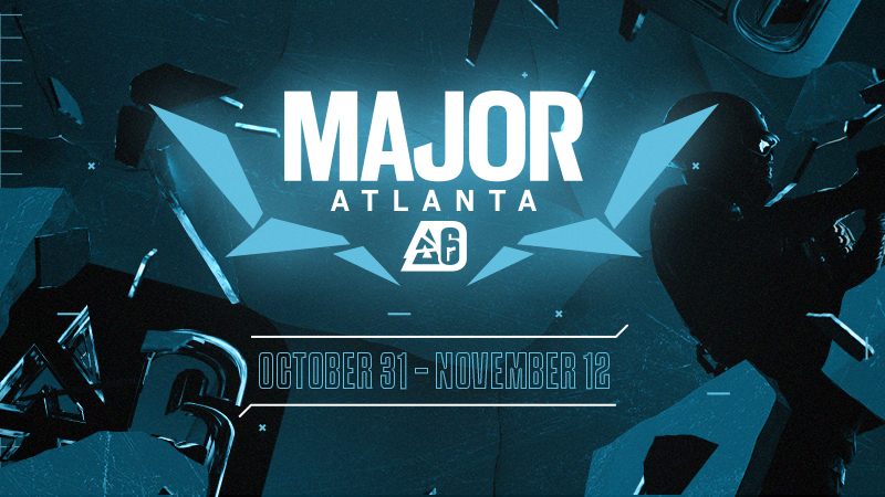 BLAST R6 Major Atlanta 2023: Participants, Format, Schedule and Prize Pool