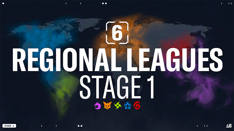 R6 Regional Leagues - Stage 1 Has Begun!