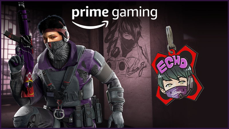 Twitch Prime - Rainbow Six Siege Center