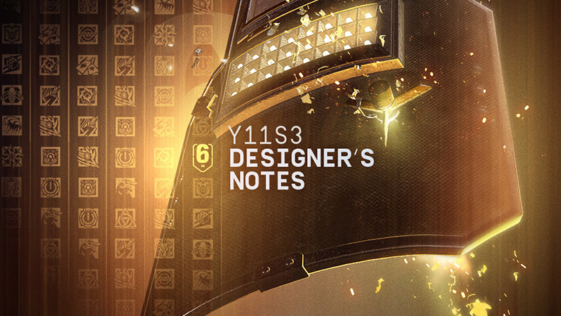 Y11S3 DESIGNER'S NOTES