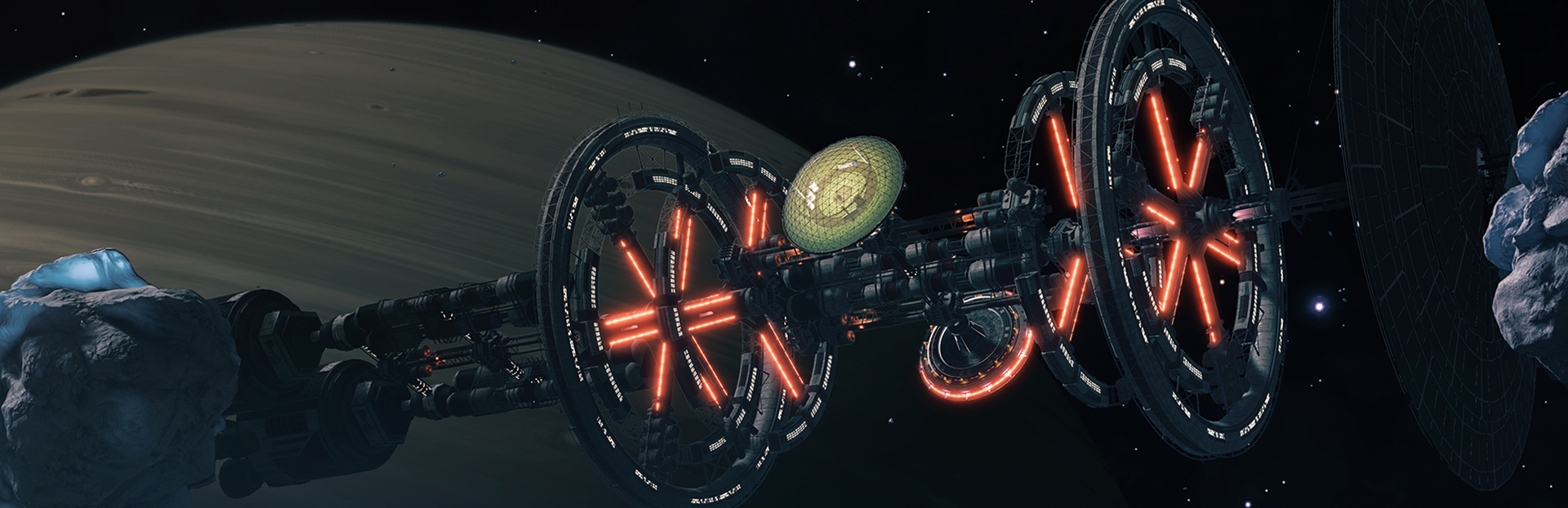 Interstellar Initiative - The Golconda