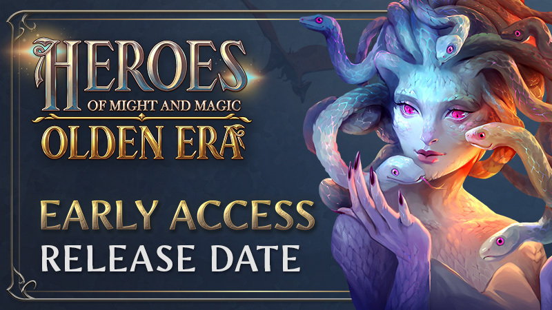Heroes of Might and Magic: Olden Era’s Early Access begins on April 30th 2026!