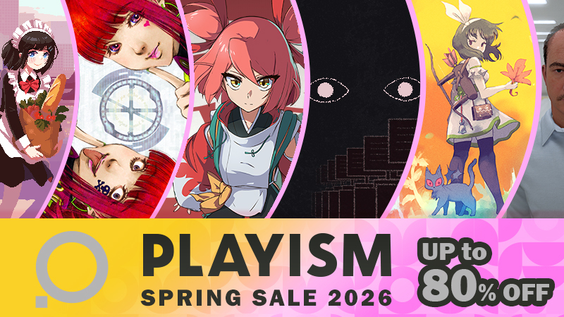 PLAYISM Spring Sale 2026