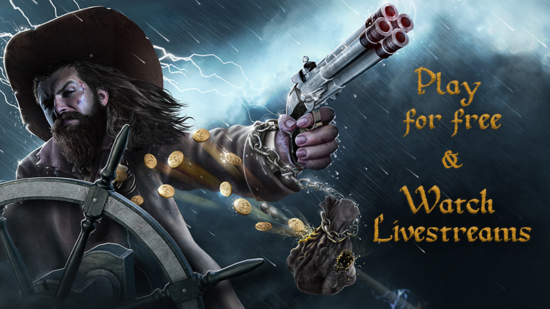 Become a pirate in Out of Reach: Treasure Royale!
