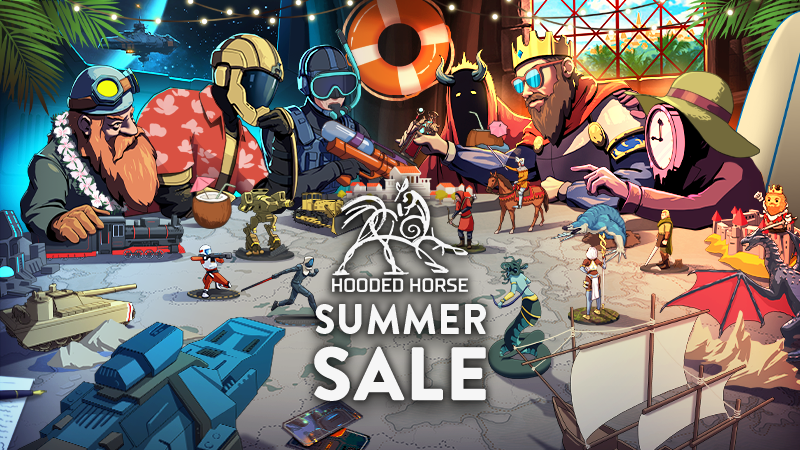 Heroes of Might and Magic: Olden Era на летней распродаже Hooded Horse Heroes of Might and Magic: Olden Era на летней распродаже Hooded Horse