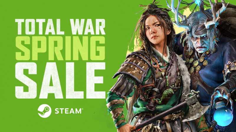 Steam Spring Sale NOW ON!