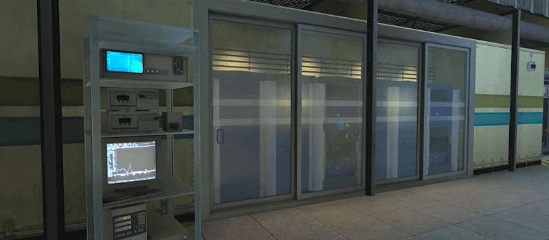 Parallax Corrected Cubemaps reflection demonstration