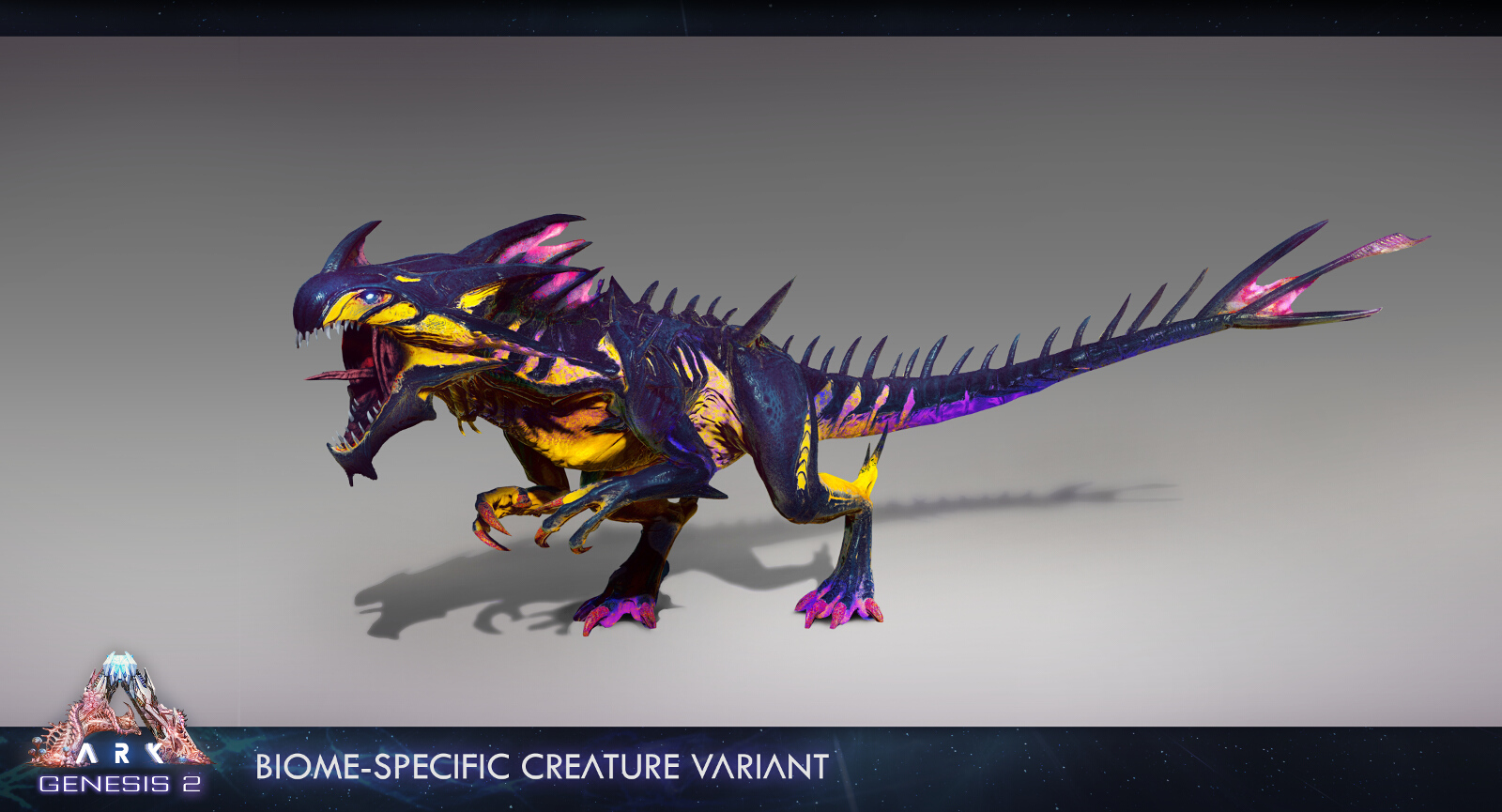 Ark News - Ark 2's Carnotaurus Saddle Concept Art - Ark Survival Ascended  Loot drops! 