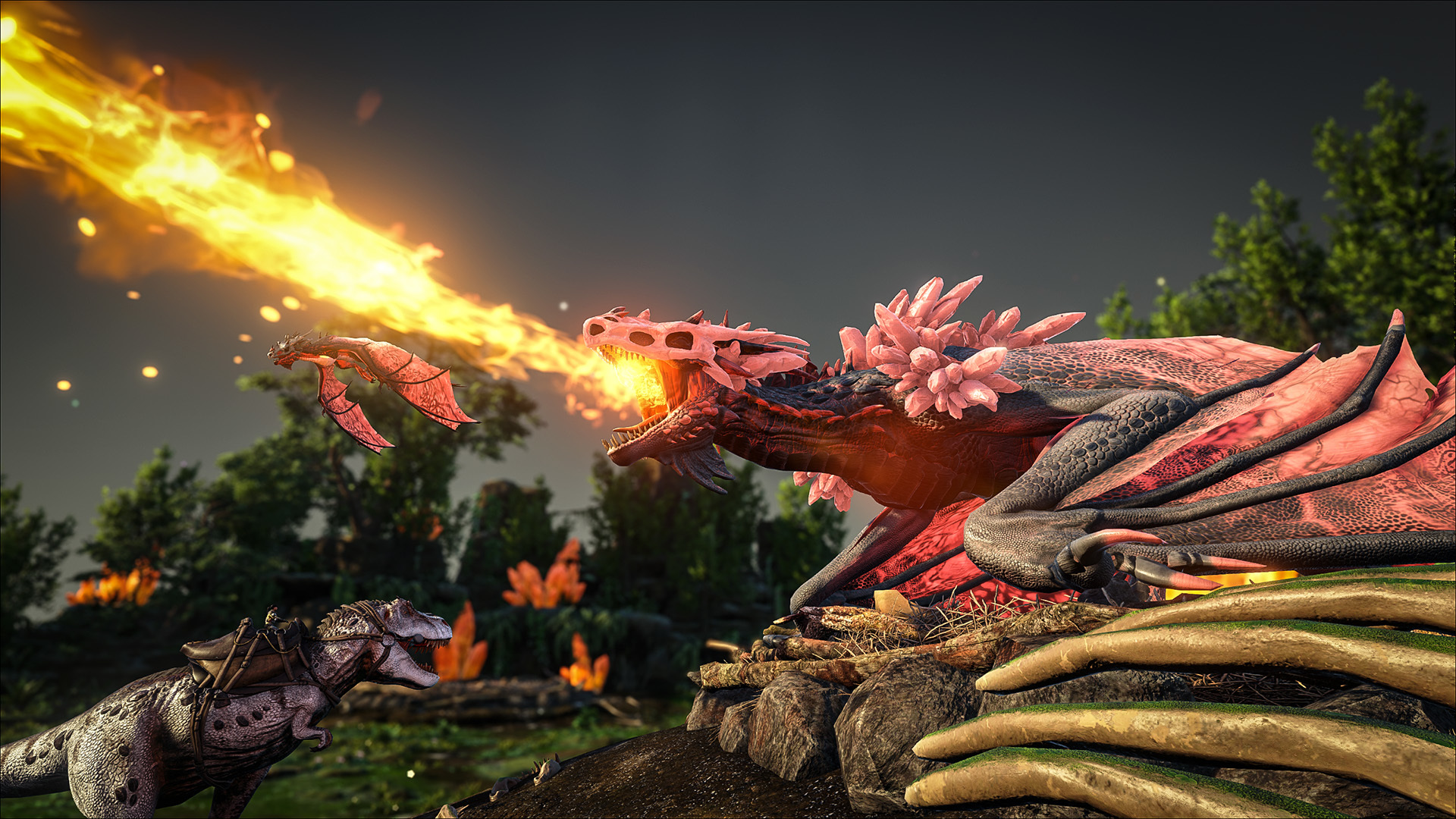 ARK' Genesis 2 Release Delayed, Crystal Isles and TLC 3 Get