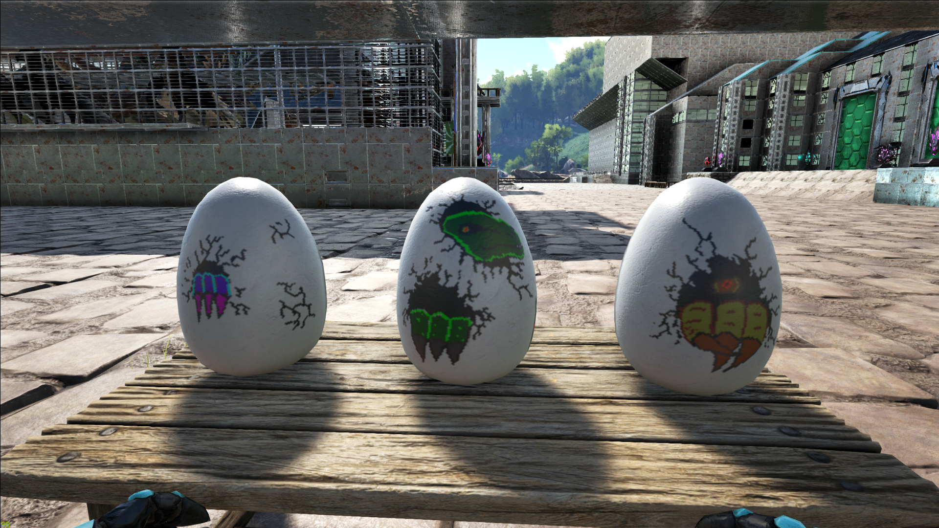 Could I use a deinonychus to steal rock drake eggs on Abberation