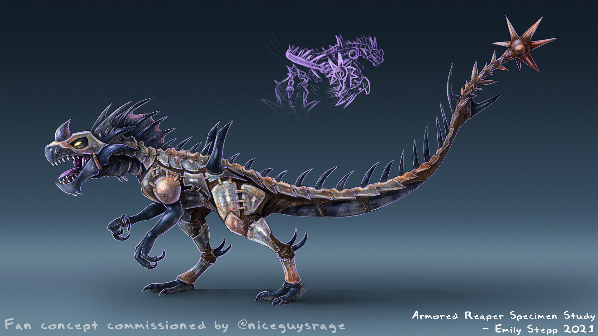 Tek Velonasaur Fan Concept by EmilyStepp on DeviantArt