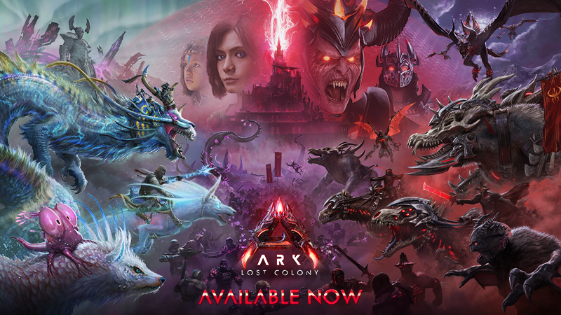 ARK: Lost Colony is now live!