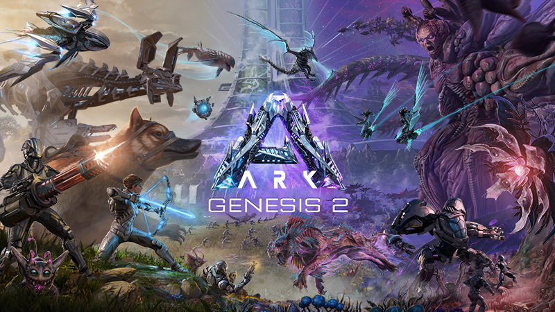 Arks Final Expansion- Genesis 2 Official Banner!! : r/ARK