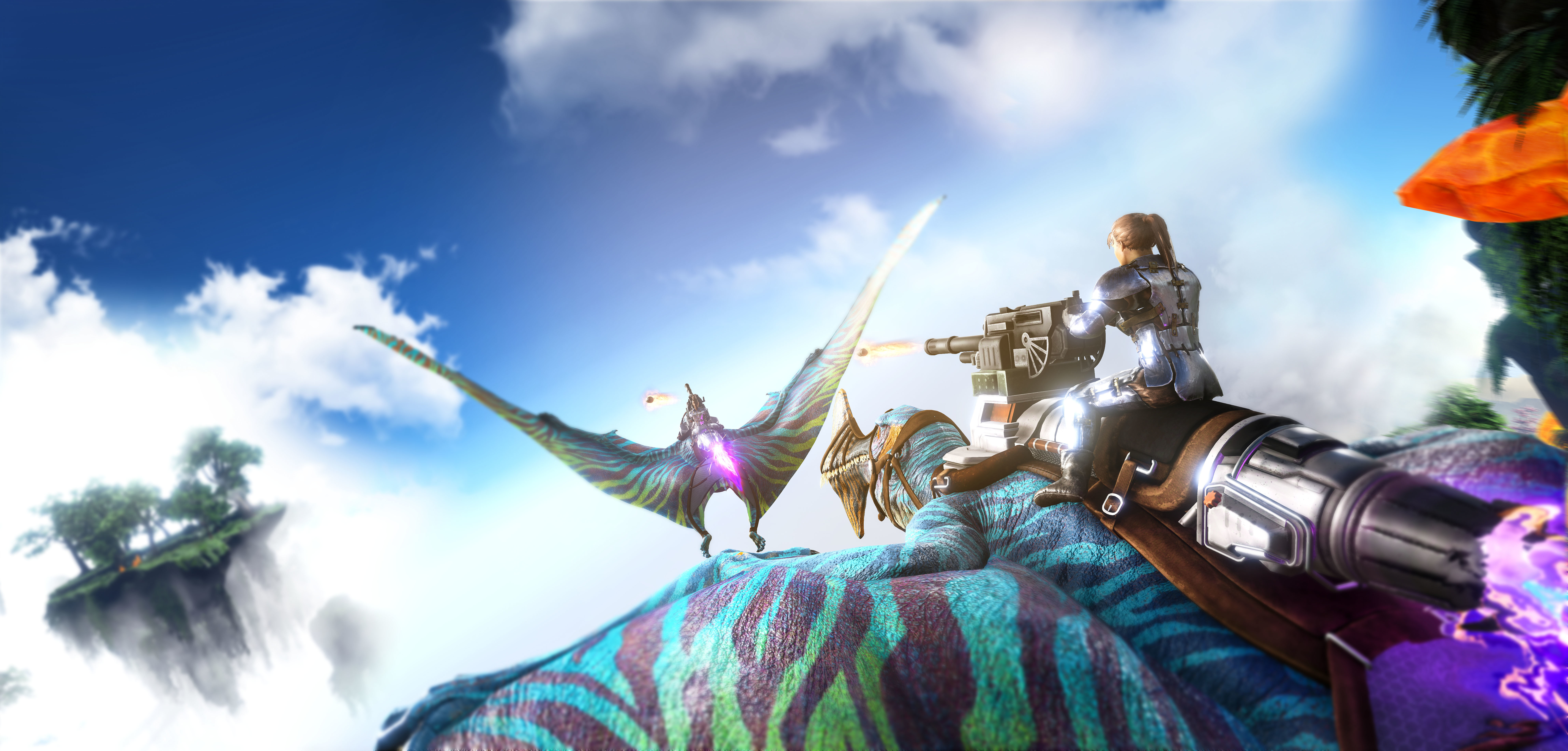 ARK' Genesis 2 Release Delayed, Crystal Isles and TLC 3 Get