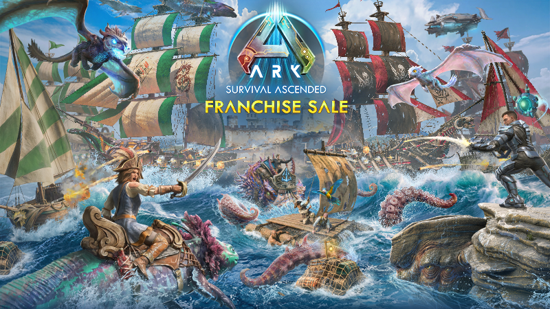 ARK Franchise Sale!