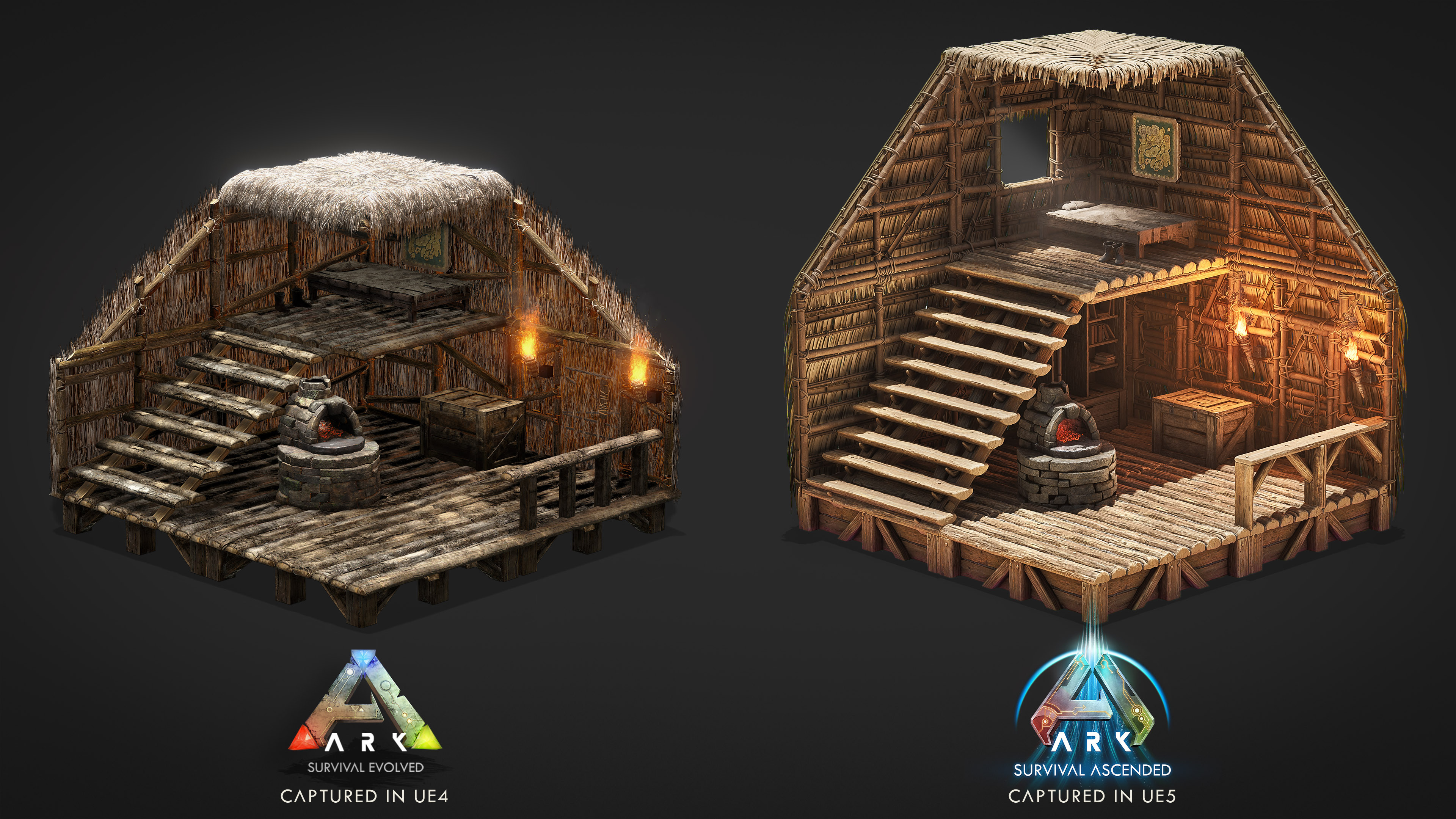 ark survival evolved мебель