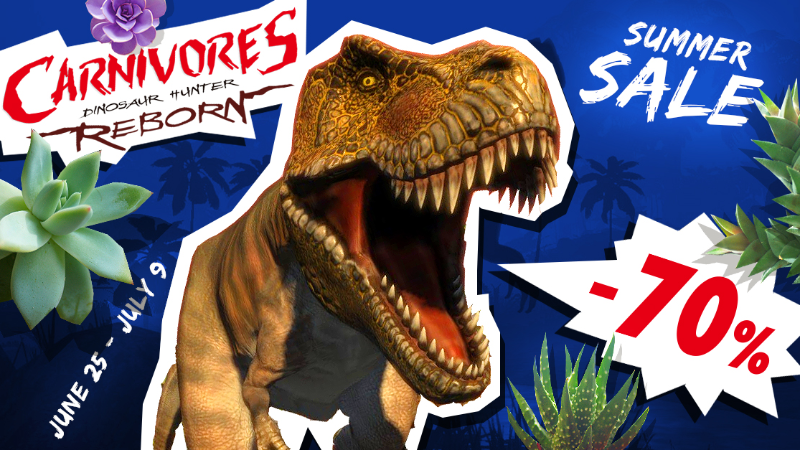 Dinos Reborn on Steam