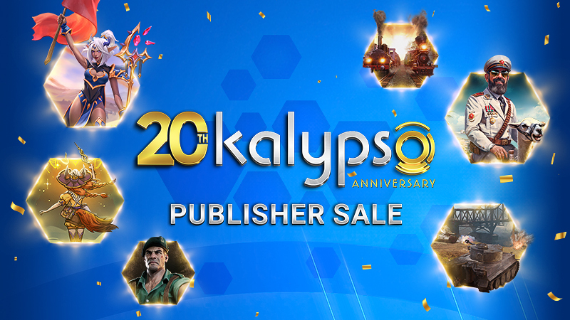 20th Kalypso Anniversary Publisher Sale 2026