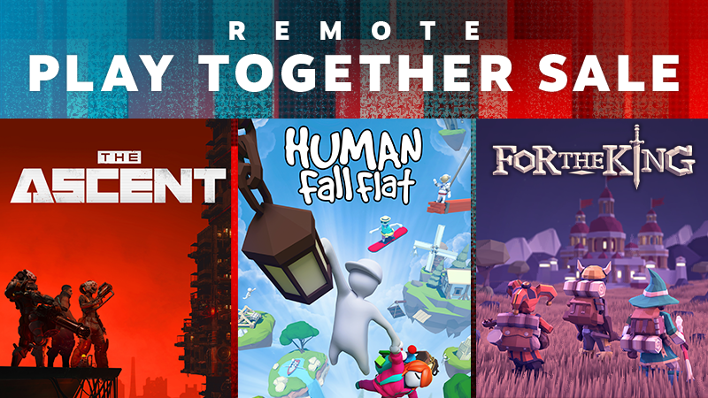 Let’s Remote PLAY Together!