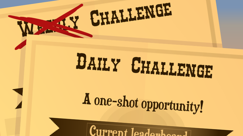 Daily Challenges!