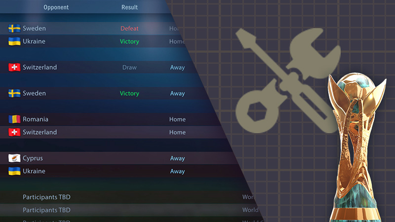 World Championship DLC Improvements