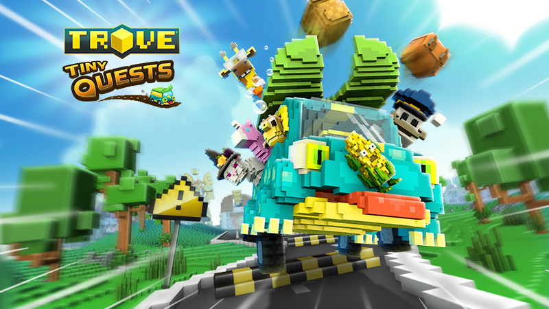 Tiny Quests! Now Live!