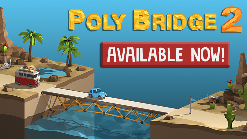 Poly Bridge on Steam