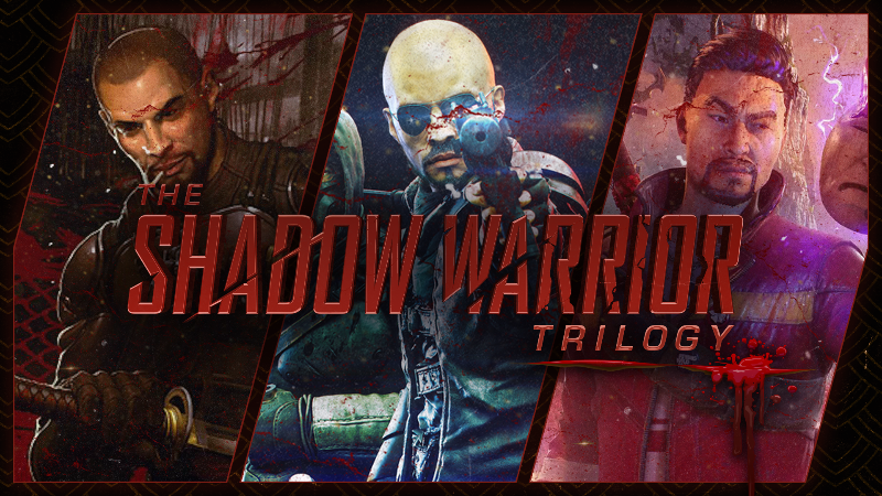 Grab the Shadow Warrior Trilogy at its All Time Low!