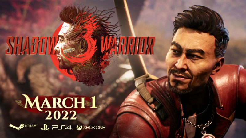 Shadow Warrior 3 Slices, Dices &amp; Makes Katana Fries on March 1st
