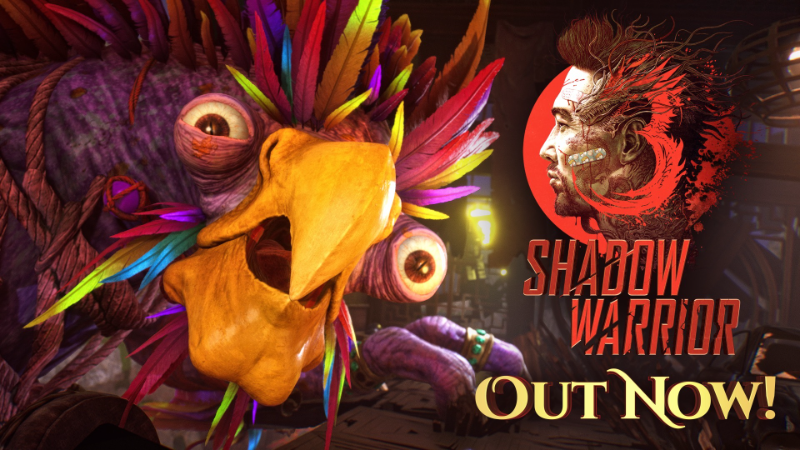 Shadow Warrior 3 is Out Now
