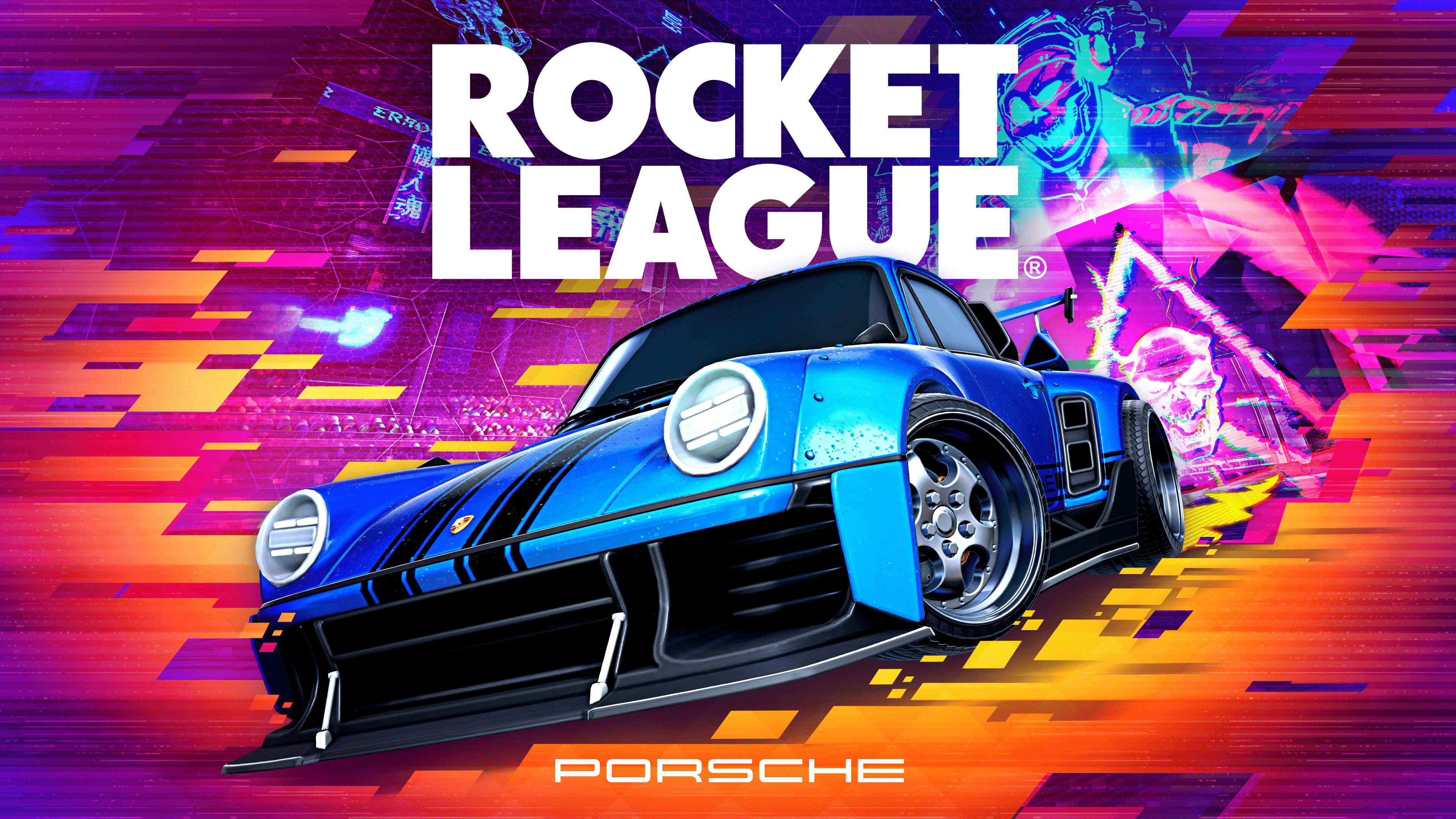 Rocket League - Official Lightning McQueen Trailer 