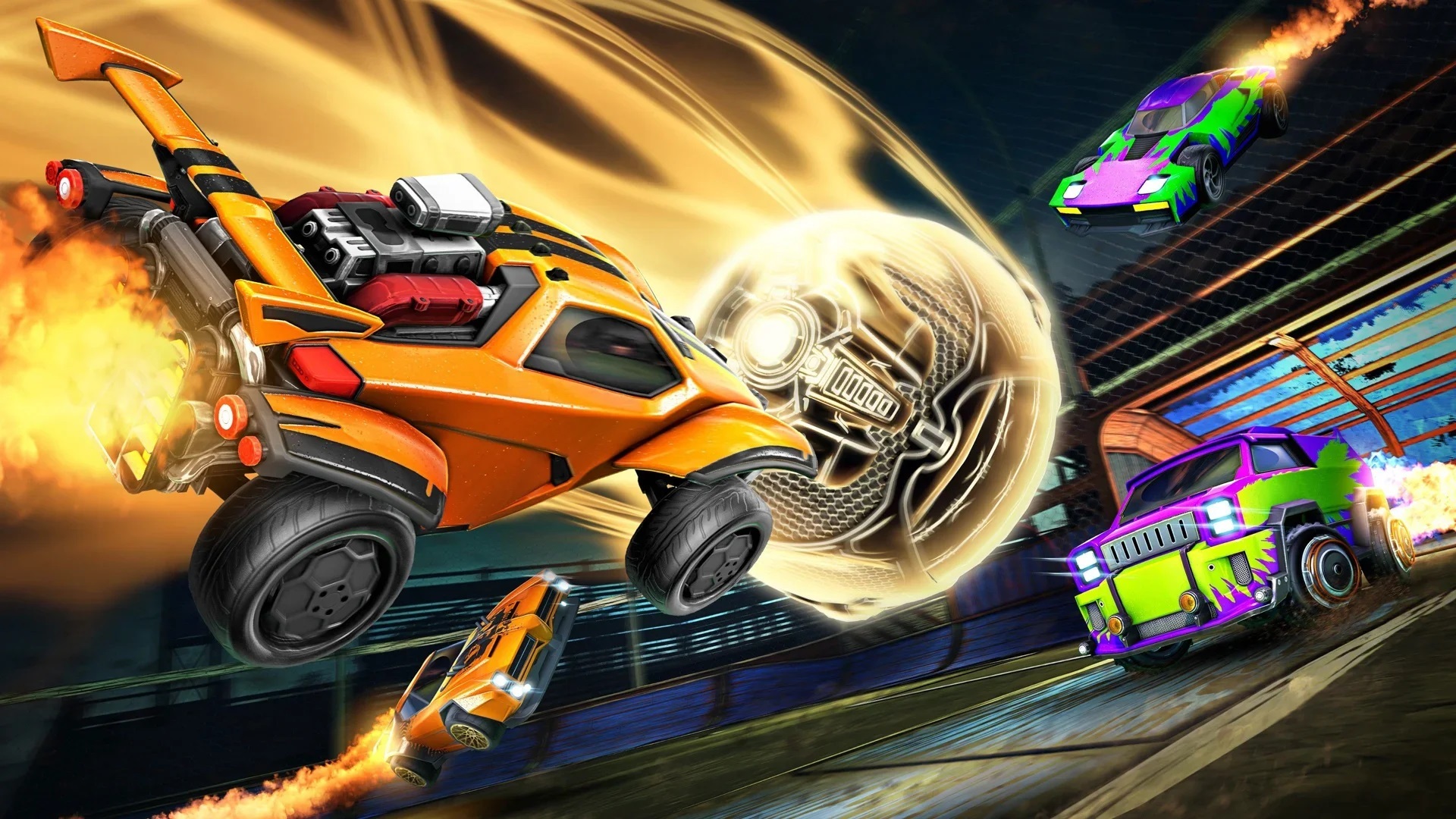 The Cars-Themed Lightning McQueen Mega Bundle Has Arrived In Rocket League
