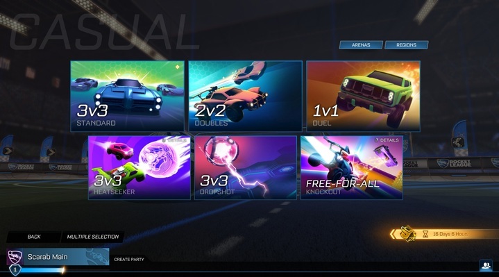 Rocket League's free-to-play transition is a red card for its Steam listing