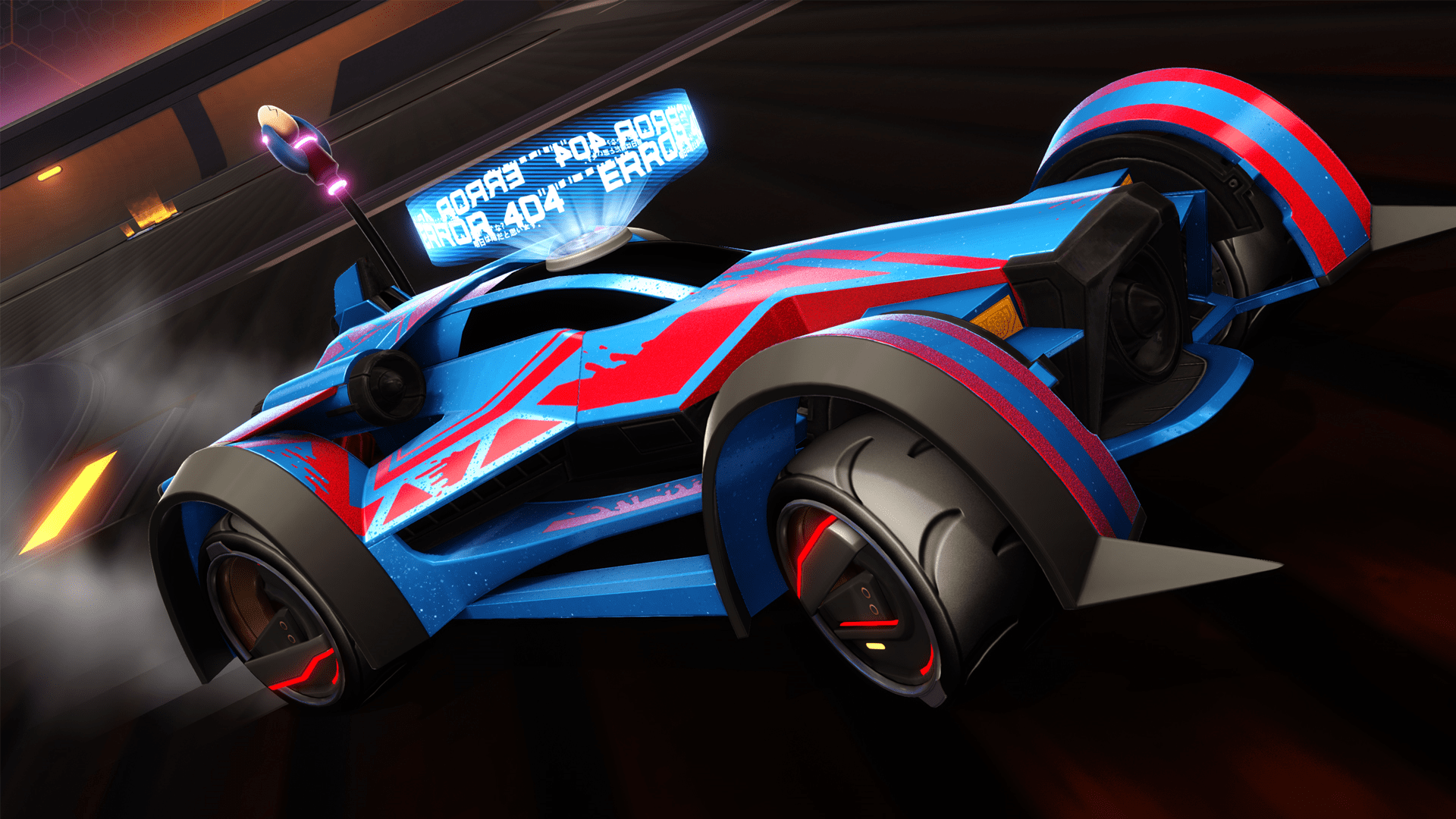 LIGHTNING MCQUEEN DECAL FOR DOMINUS – Rocket League Mods