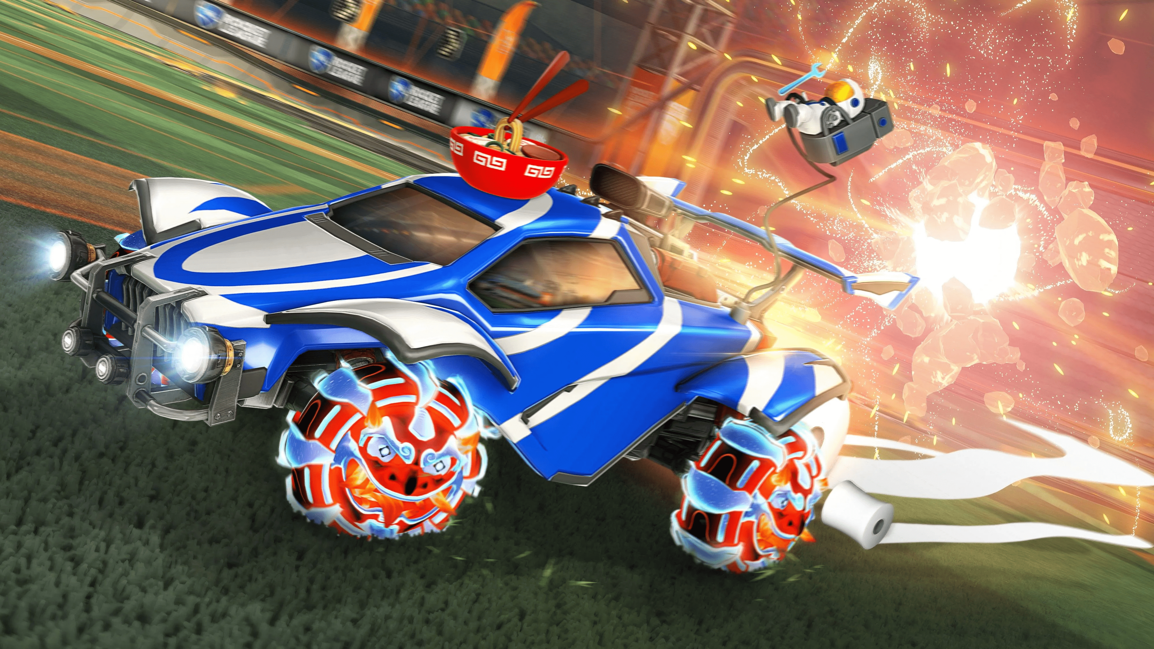 Rocket League Boosting