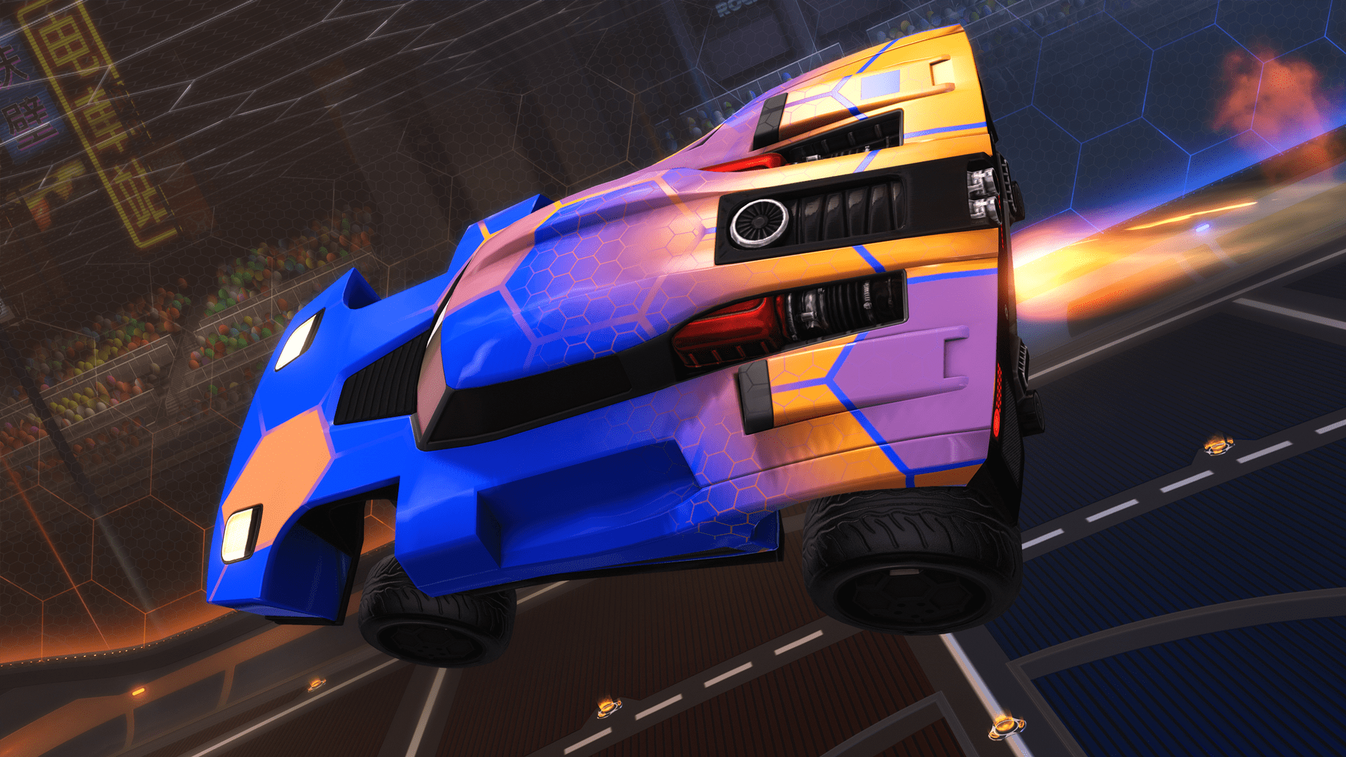 Lightning McQueen Banner – Rocket League Mods