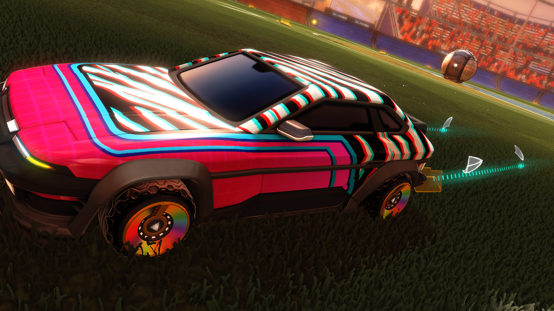 The Lightning McQueen Car Body and Other Cosmetics Hit the Soccar Pitch in  Rocket League : r/RocketLeague