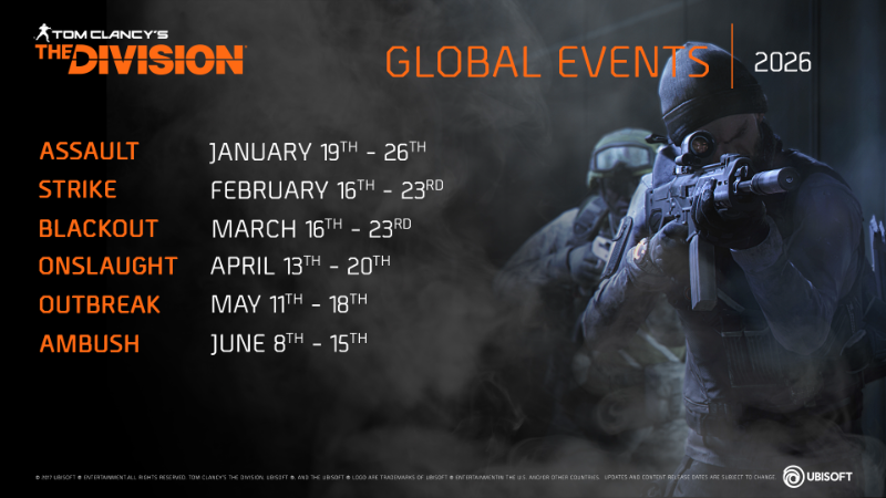 Global Events Calendar 2026: January - June