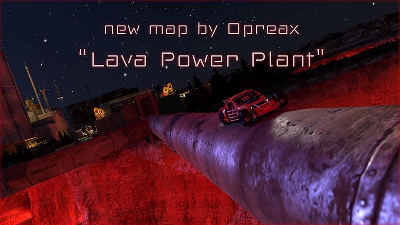 Enjoy this new track created by Opreax: Lava Power Plant!