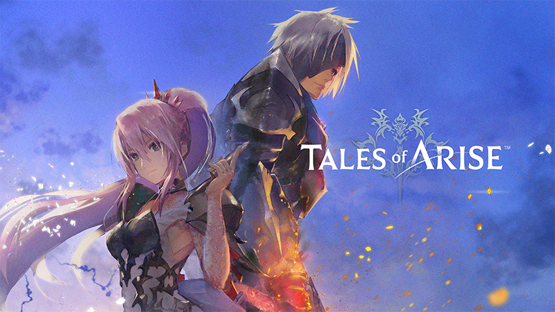 Pre-orders for Tales of Arise are available now!