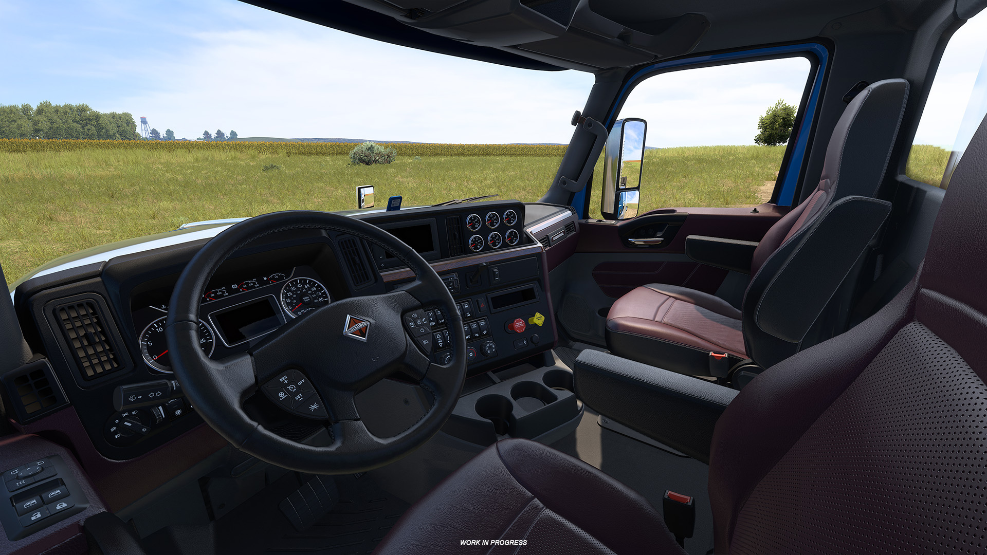 Cockpit Lighting Details