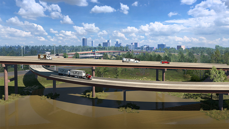 Арканзас — Дорожная сеть