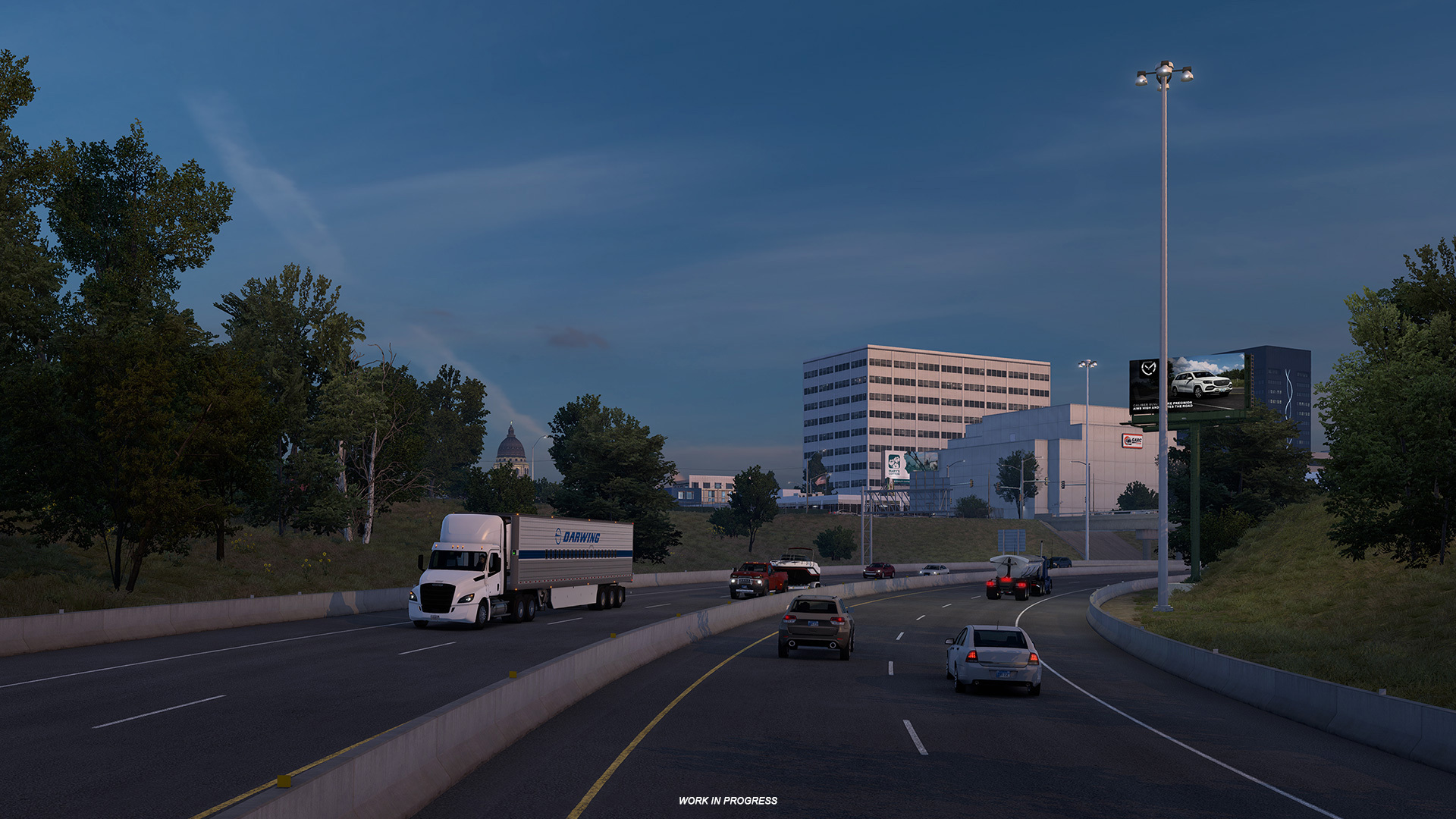 Truck Simulator in City no Steam