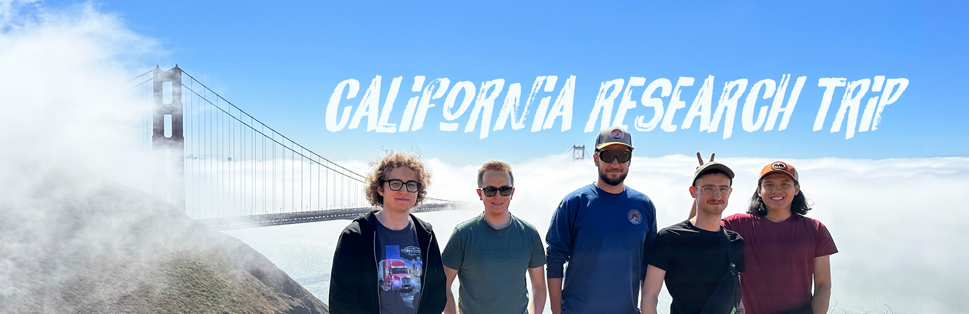 California Rework - Research Trip