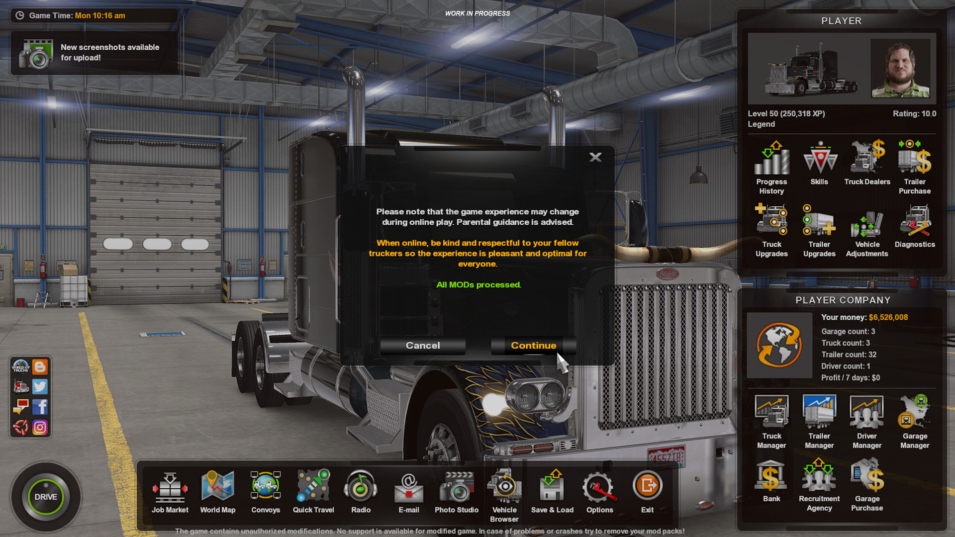 How to Change the Time of your Euro Truck Simulator 2 Server (ETS2