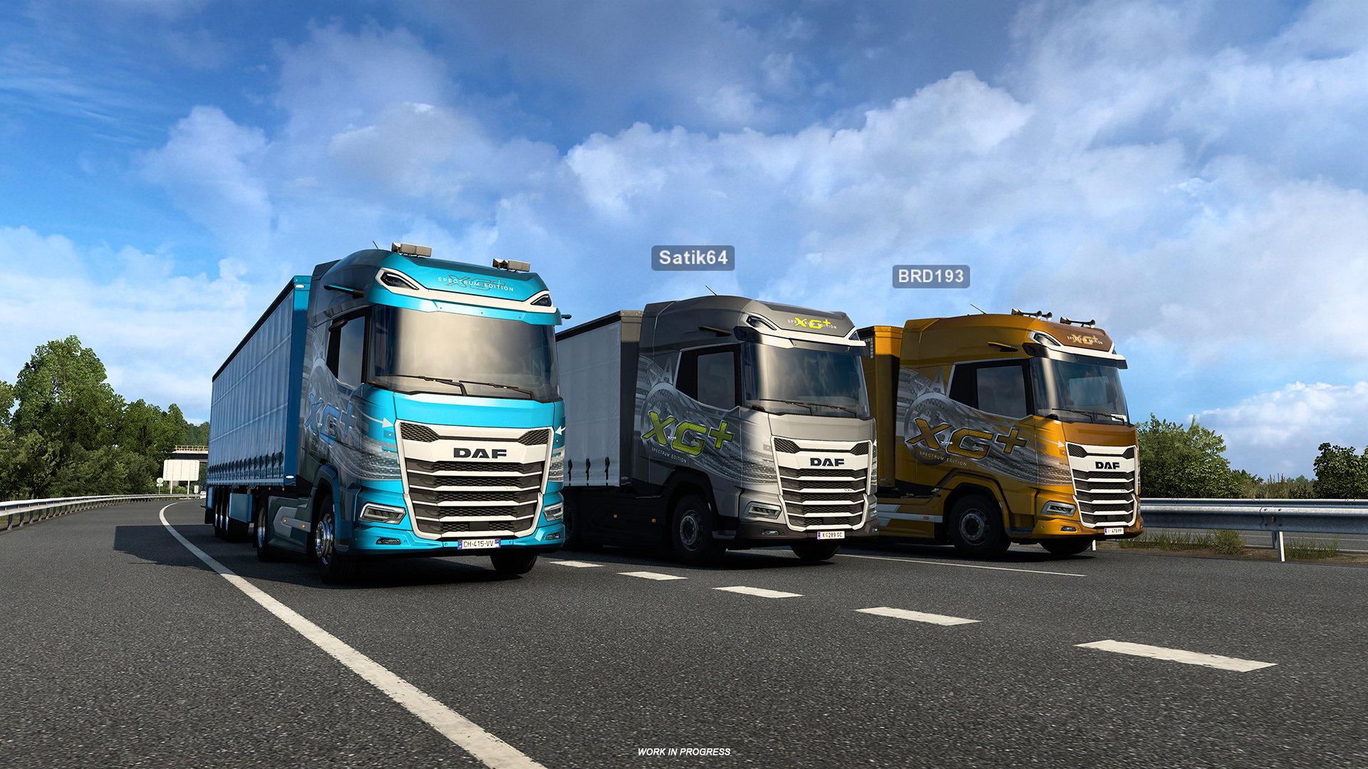 A little more of France in Euro Truck Simulator 1.40 beta 2